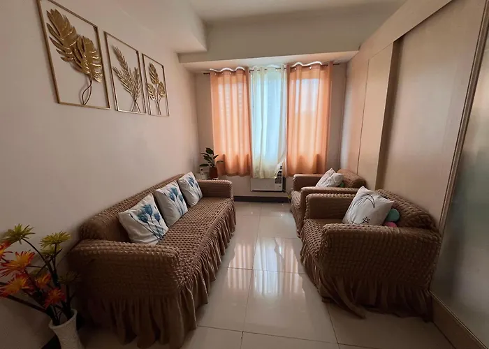 Sea Residences Spacious Unit By Ellenn Apartment *